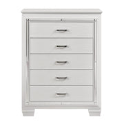Allura White Chest - DMV FurnitureChest