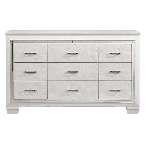 Allura White Dresser - DMV FurnitureDresser