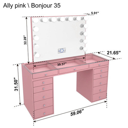 ALLY-PINK - ALLY-PINK