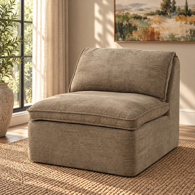Almano Modular - Armless Chair - LV07671