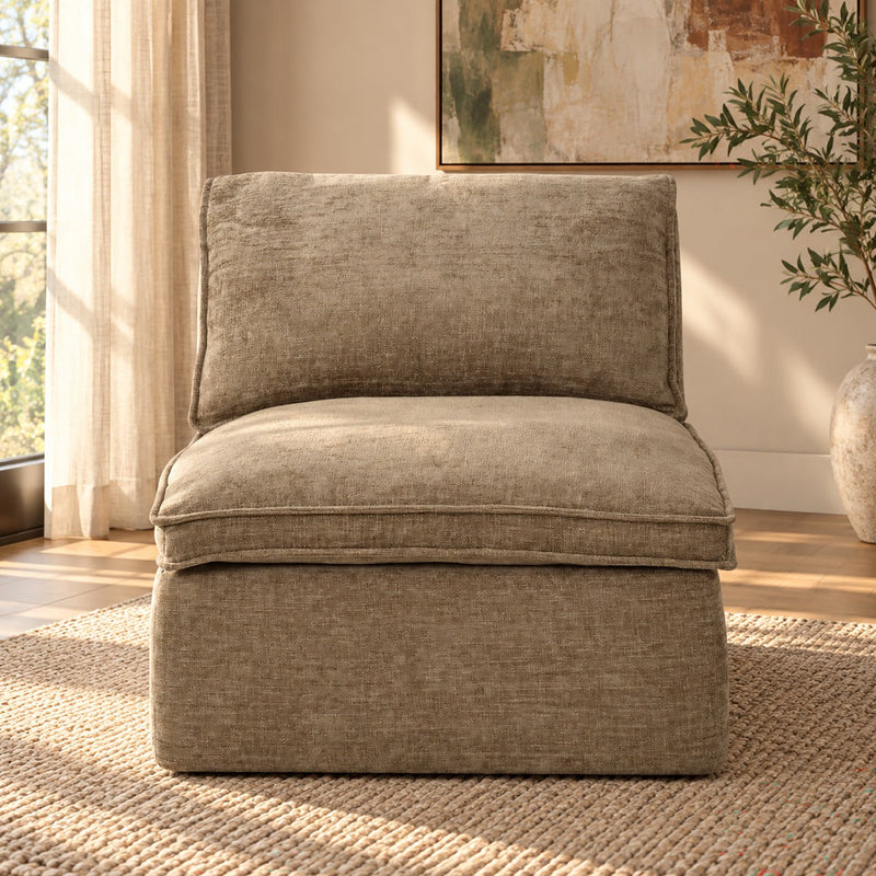 Almano Modular - Armless Chair - LV07671