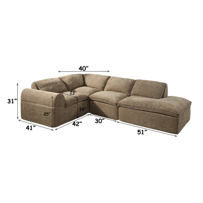 Almano Modular - Wedge - LV07672