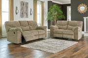 Alphons Briar Reclining Living Room Set - DMV FurnitureReclining Living Room Set