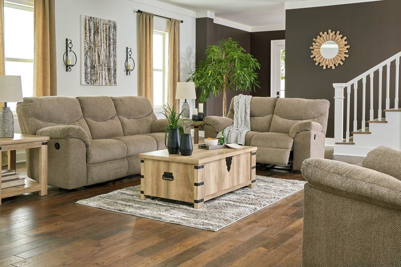 Alphons Briar Reclining Living Room Set - DMV FurnitureReclining Living Room Set