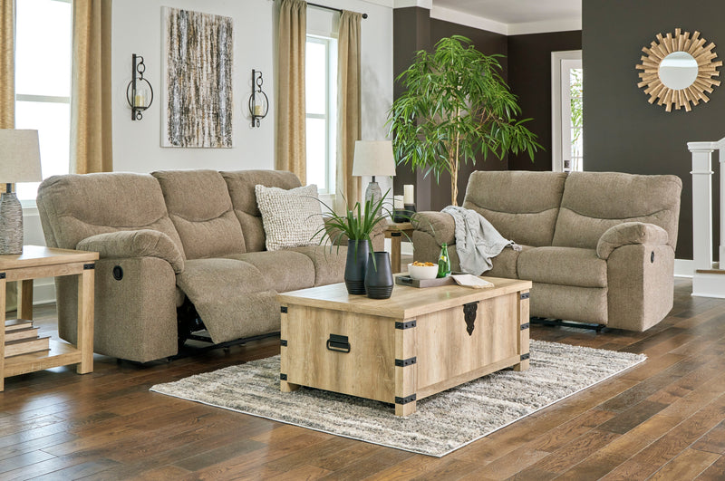 Alphons Briar Reclining Living Room Set - DMV FurnitureReclining Living Room Set
