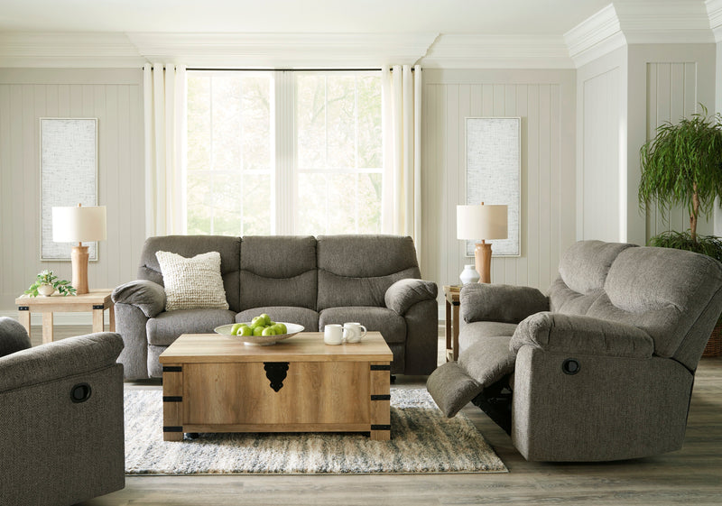 Alphons Putty Reclining Living Room Set - DMV FurnitureReclining Living Room Set