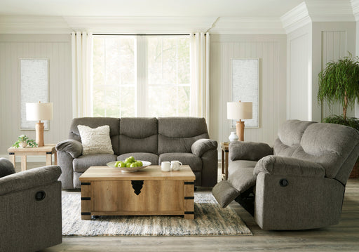 Alphons Putty Reclining Living Room Set - DMV FurnitureReclining Living Room Set