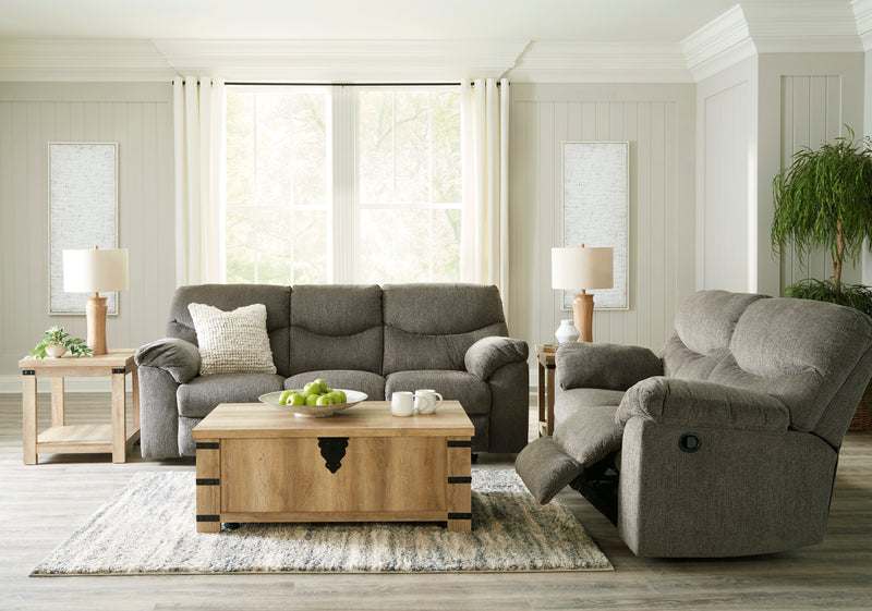 Alphons Putty Reclining Living Room Set - DMV FurnitureReclining Living Room Set