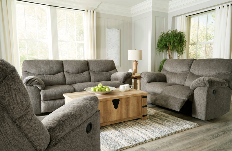 Alphons Putty Reclining Living Room Set - DMV FurnitureReclining Living Room Set