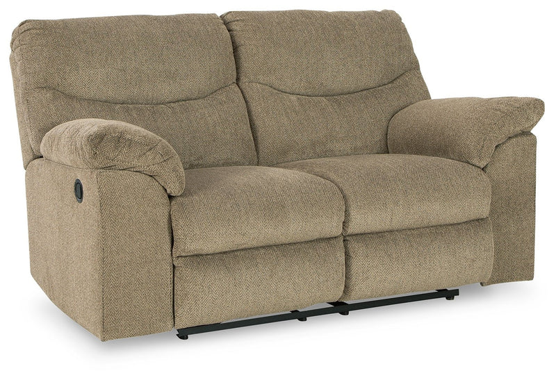 Alphons Reclining Loveseat - DMV FurnitureLoveseat