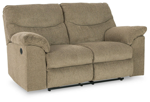 Alphons Reclining Loveseat - DMV FurnitureLoveseat