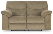 Alphons Reclining Loveseat - DMV FurnitureLoveseat