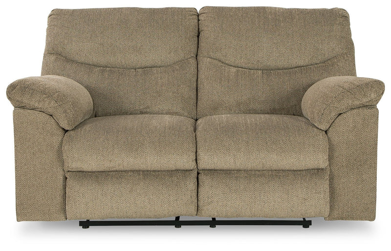 Alphons Reclining Loveseat - DMV FurnitureLoveseat