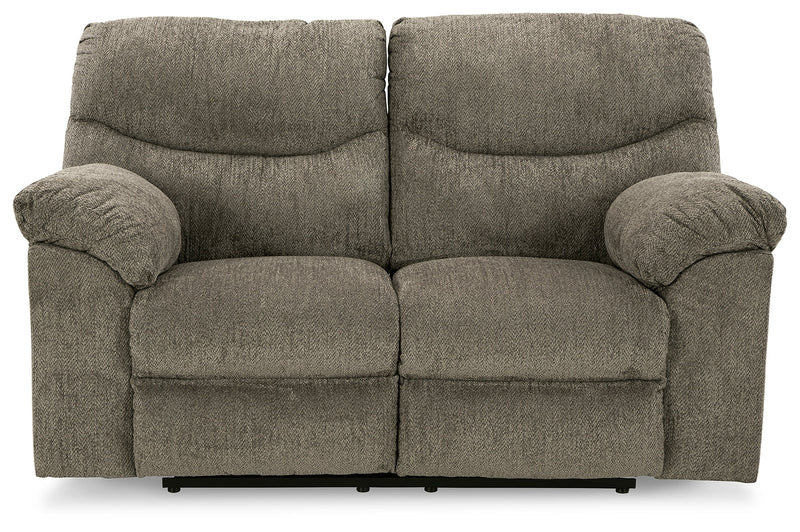 Alphons Reclining Loveseat - DMV FurnitureLoveseat