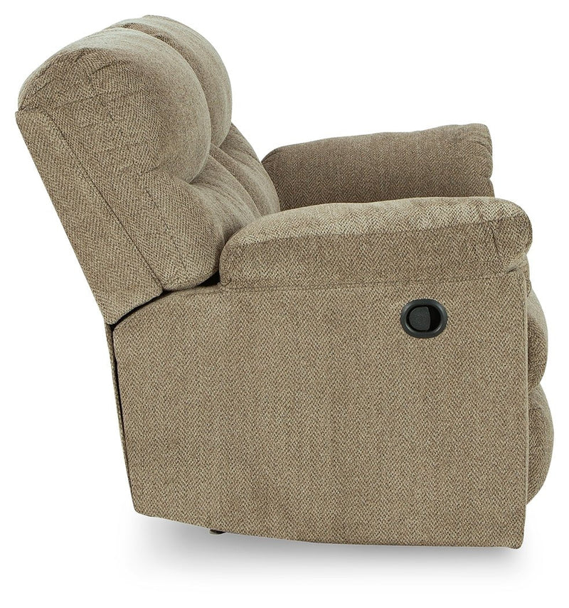Alphons Reclining Loveseat - DMV FurnitureLoveseat