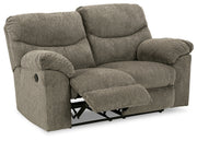 Alphons Reclining Loveseat - DMV FurnitureLoveseat
