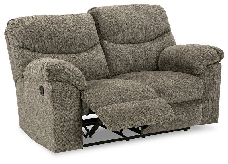 Alphons Reclining Loveseat - DMV FurnitureLoveseat
