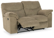 Alphons Reclining Loveseat - DMV FurnitureLoveseat