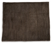Alsonwell Brown Throw (Set of 3) - A1001082
