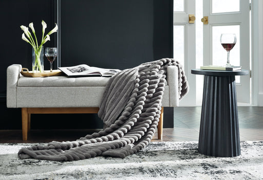 Alsonwell Gray Throw (Set of 3) - A1001081