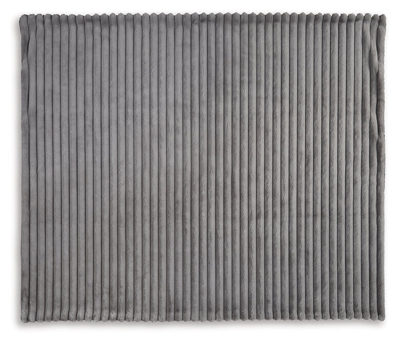 Alsonwell Gray Throw (Set of 3) - A1001081