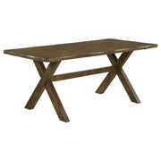 Alston 5-piece Rectangular Dining Table Set Knotty Nutmeg - 106381-S5
