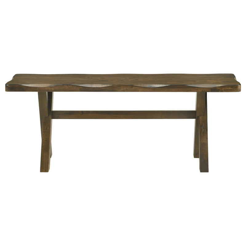 Alston 6-piece Rectangular Dining Table Set Knotty Nutmeg - 106381-S6