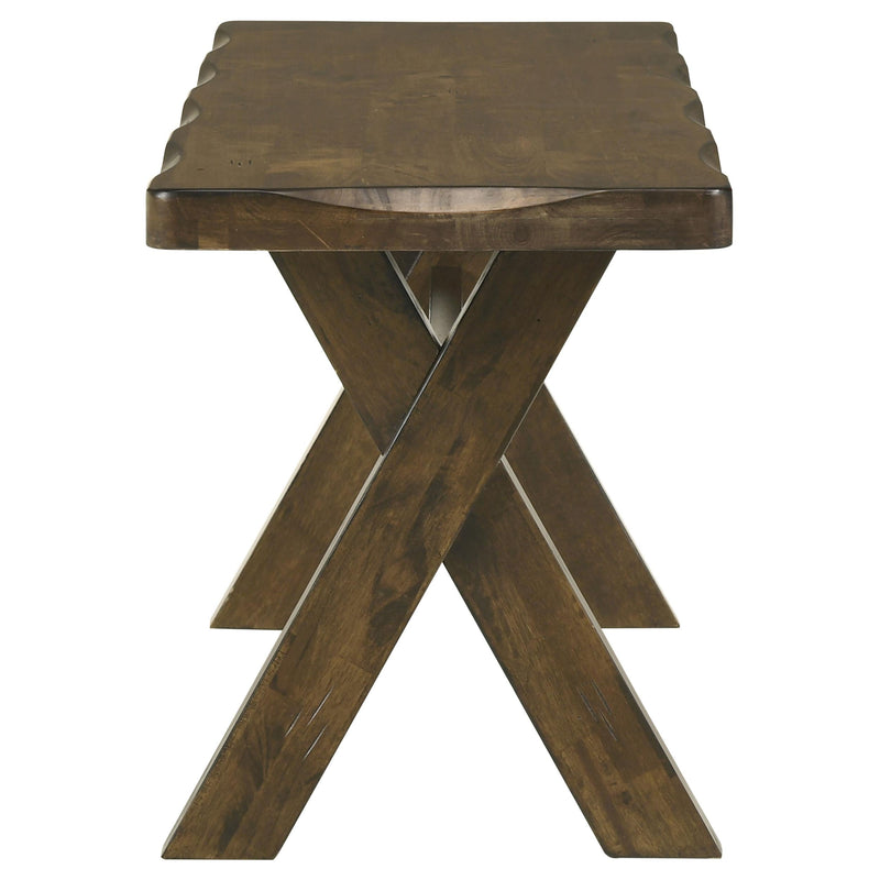 Alston 6-piece Rectangular Dining Table Set Knotty Nutmeg - 106381-S6
