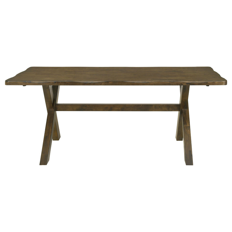 Alston 6-piece Rectangular Dining Table Set Knotty Nutmeg - 106381-S6