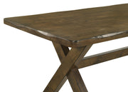Alston 6-piece Rectangular Dining Table Set Knotty Nutmeg - 106381-S6