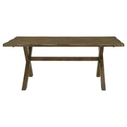 Alston 7-piece Rectangular Dining Table Set Knotty Nutmeg - 106381-S7