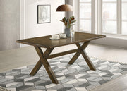 Alston Rectangular 71-inch Dining Table Knotty Nutmeg - 106381