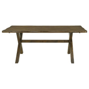 Alston Rectangular 71-inch Dining Table Knotty Nutmeg - 106381