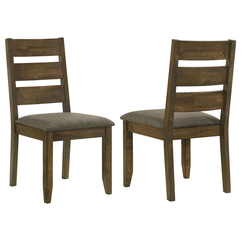 Alston Wood Dining Side Chair Knotty Nutmeg (Set of 2) - 106382