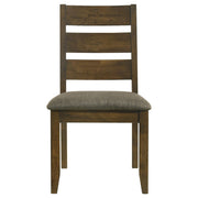 Alston Wood Dining Side Chair Knotty Nutmeg (Set of 2) - 106382