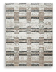 Alstone Multi 5'3" x 7' Area Rug - R407732