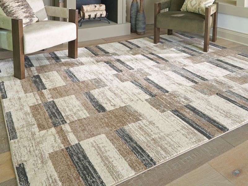 Alstone Multi 7'10" x 10' Area Rug - R407731