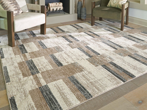 Alstone Multi 7'10" x 10' Area Rug - R407731