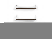 Altai Triple Shelf in Walnut-Chrome - 760-ALT-MT190201