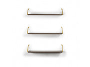 Altai Triple Shelf in White-Blue - 760-ALT-MT190221