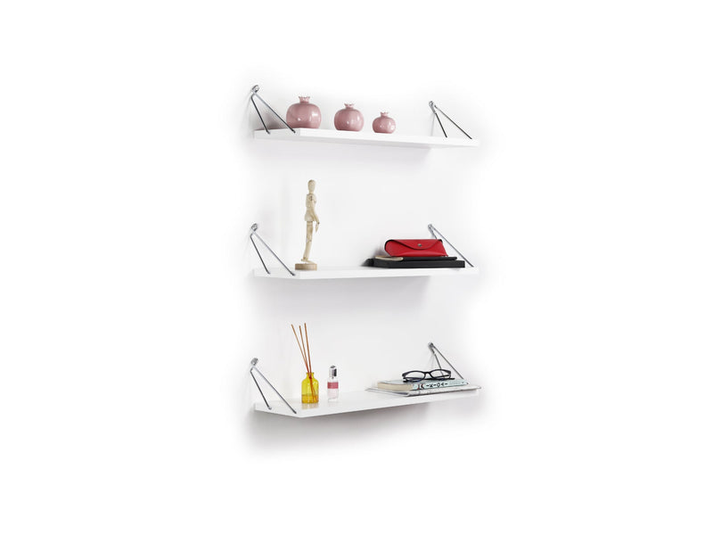 Altai Triple Shelf in White-Blue - 760-ALT-MT190221