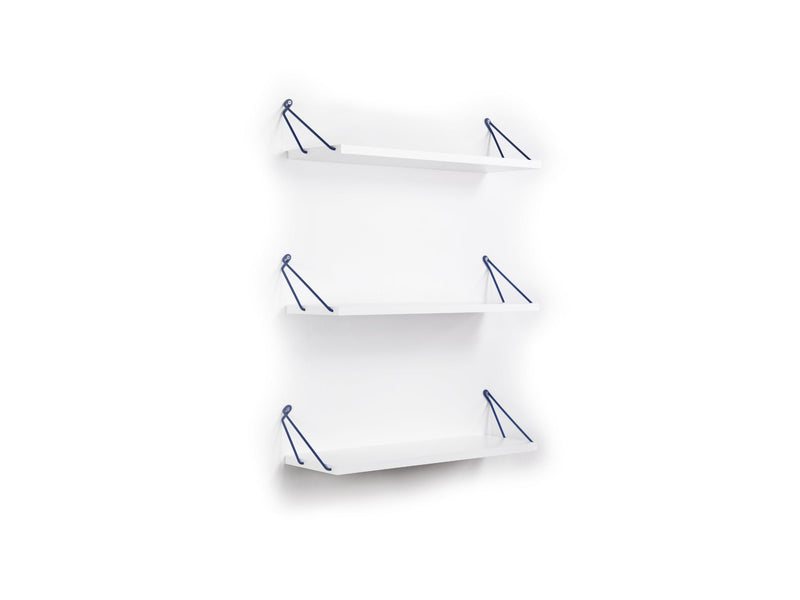 Altai Triple Shelf in White-Blue - 760-ALT-MT190221
