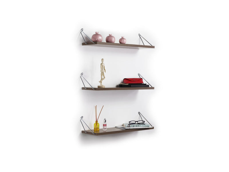 Altai Triple Shelf in White-Blue - 760-ALT-MT190221