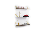 Altai Triple Shelf in White-Blue - 760-ALT-MT190221