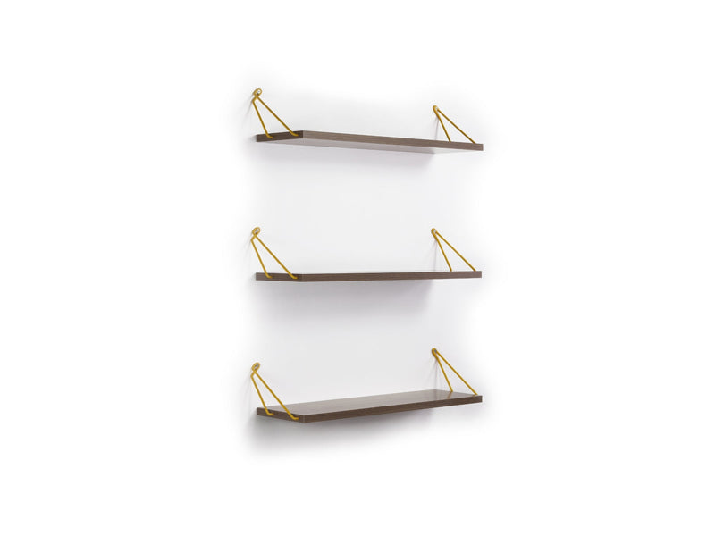 Altai Triple Shelf in White-Chrome - 760-ALT-MT190220