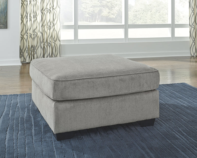 Altari Alloy 2-Piece Sleeper Sectional with Ottoman from Ashley - DMV Furniture