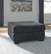Altari Slate 2-Piece Sleeper Sectional with Ottoman from Ashley - DMV Furniture