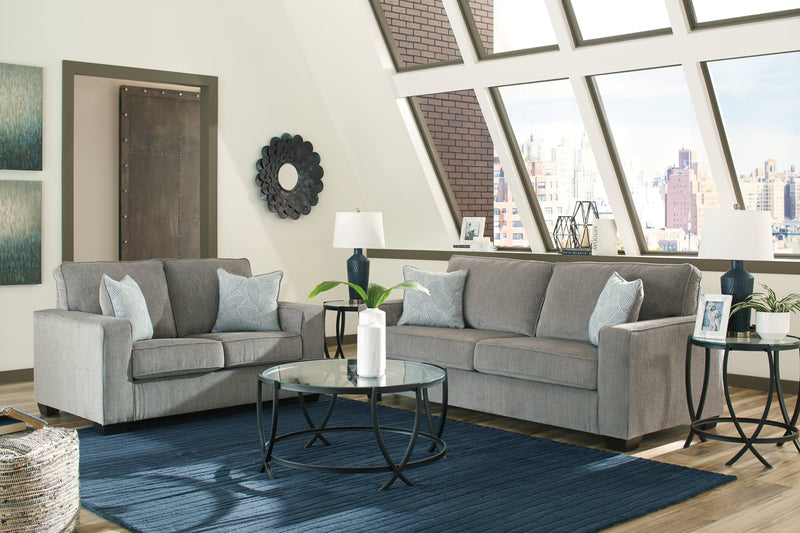 Altari Alloy 7 Piece Living Room from Ashley - DMV Furniture