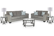 Altari Alloy 7 Piece Living Room from Ashley - DMV Furniture
