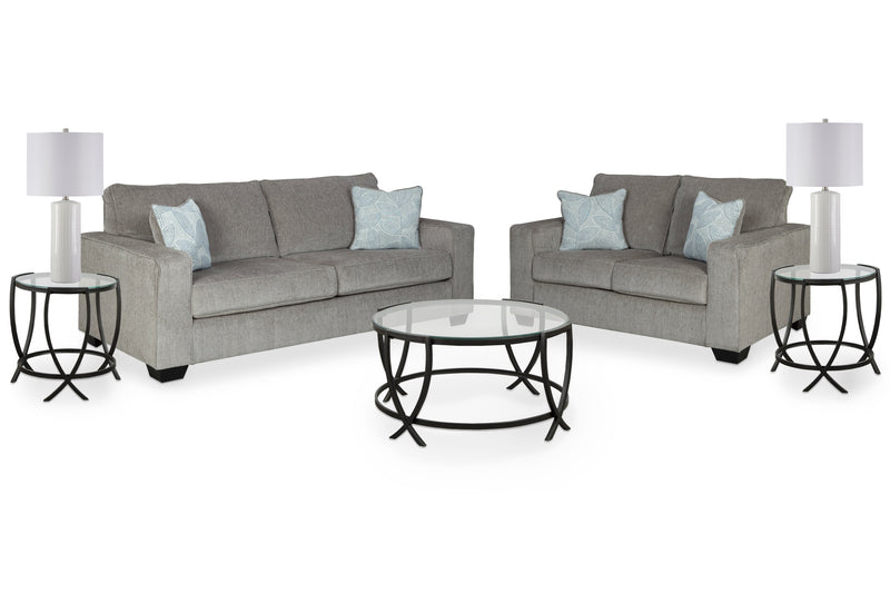 Altari Alloy 7 Piece Living Room from Ashley - DMV Furniture